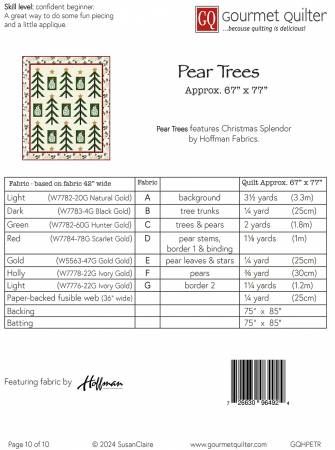 Pear Trees # GQHPETR