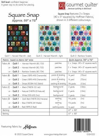 Square Snap # GQHSSS