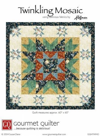 Twinkling Mosaic # GQHTWMO