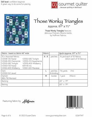 Those Wonky Triangles # GQHTWT