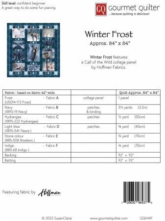 Winter Frost # GQHWF