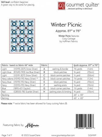 Winter Picnic # GQHWP