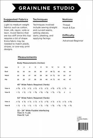 Hadley Top # GS11008
