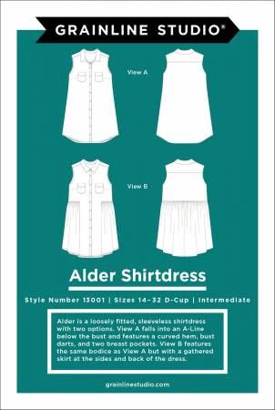 Alder Sizes 14-32 # GS13002-1432