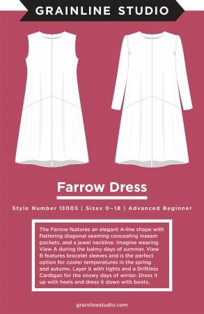 Farrow Dress Sizes 0-18 # GS13003