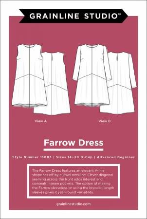 Farrow Dress Sizes 14-30 # GS1303-1430
