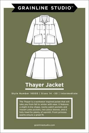 Thayer Jacket Sizes 14-30 # GS16005P1430