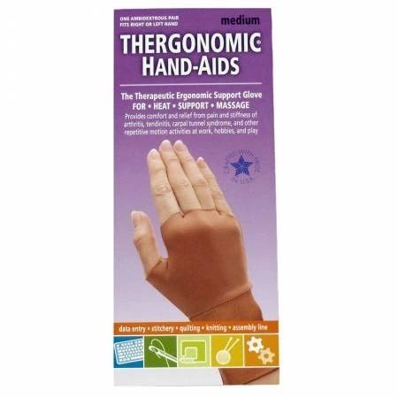 Hand-Aid Support Gloves Pair - Medium # HA-3
