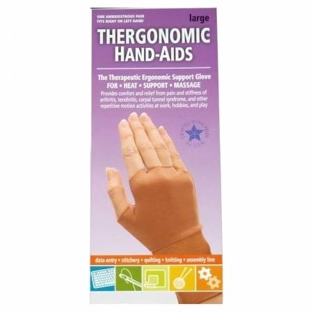 Hand-Aid Support Gloves Pair - Large # HA-4