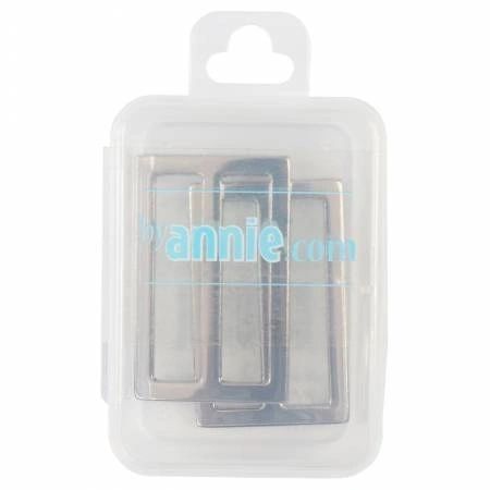 Slider Widemouth 1-1/2in Nickel Set of Two # HAR15SLNTWO