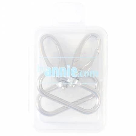 Swivel Hook 1-1/2in Nickel Set of Two # HAR15SWNTWO