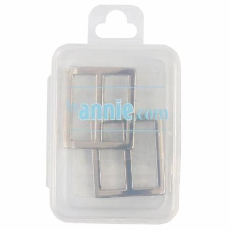 Slider Flat Widemouth 1in Nickel Set of Two # HAR1SLNTWO