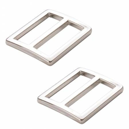Slider Flat Widemouth 1in Nickel Set of Two # HAR1SLNTWO