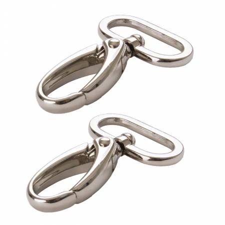 Swivel Hook 1in Nickel Set of Two # HAR1SWNTWO