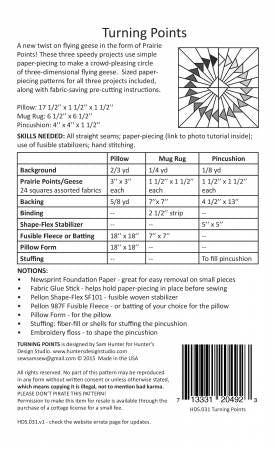Turning Point # HDS031
