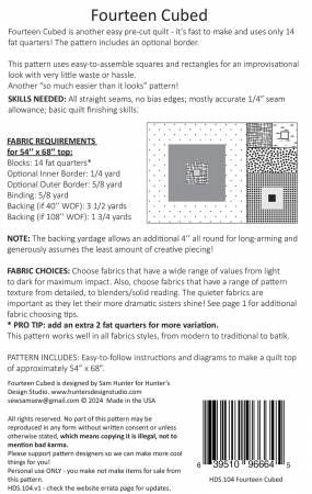 Fourteen Cubed # HDS104
