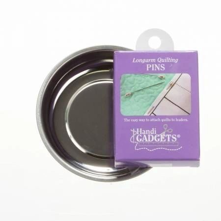 Handy Helpers 4in Magnetic Pin Bowl with Bonus Box of Pin # HH105