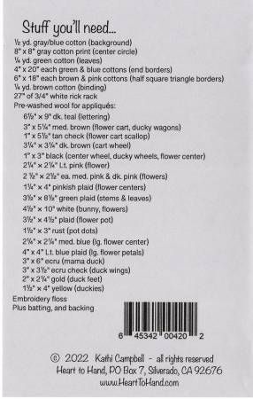 Spring has Sprung # HTH420