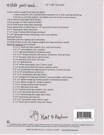 Trick or Treat # HTH421