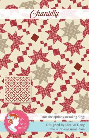 Chantilly Quilt Pattern # ISE-137