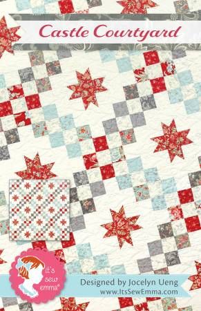 Castle Courtyard Quilt Pattern # ISE-149