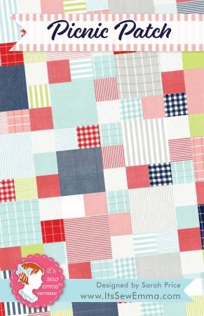Picnic Patch Quilt # ISE-214
