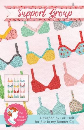 Support Group Quilt Pattern # ISE-256