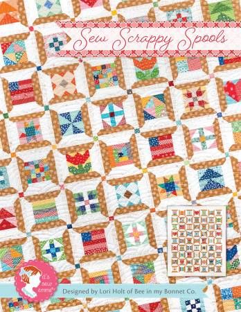Sew Scrappy Spools Quilt Pattern # ISE-259