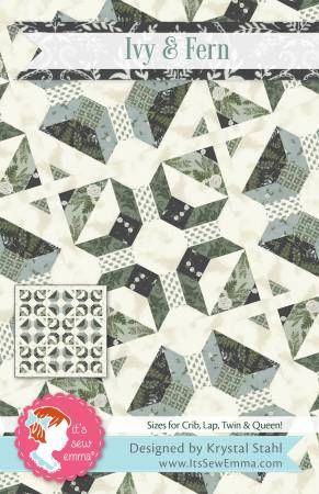 Ivy & Fern Quilt Pattern # ISE-261