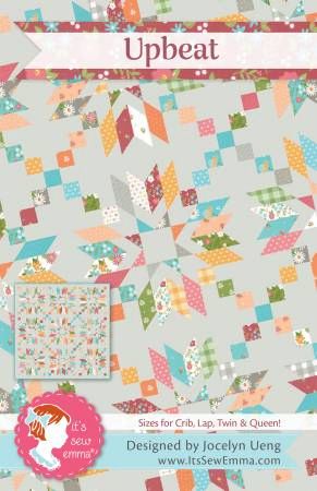 Upbeat Quilt Pattern # ISE-271