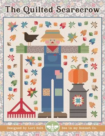 The Quilted Scarecrow Quilt Pattern # ISE-281