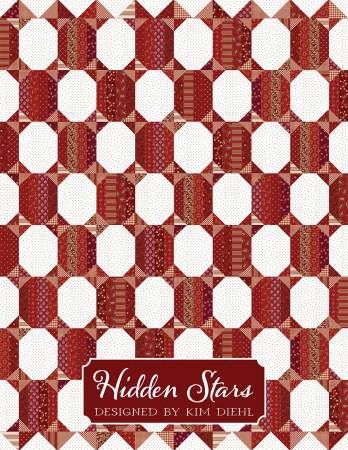 Hidden Stars Quilt Pattern # ISE-283