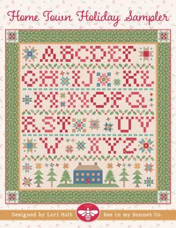 Home Town Holiday Sampler by Lori Holt # ISE-284