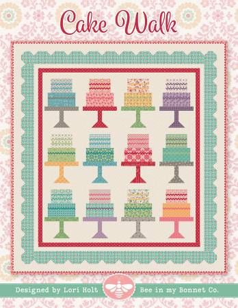 Cake Walk Quilt Pattern # ISE-288