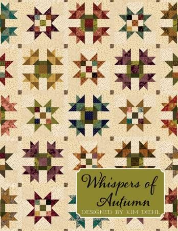 Whispers of Autumn Quilt Pattern # ISE-290