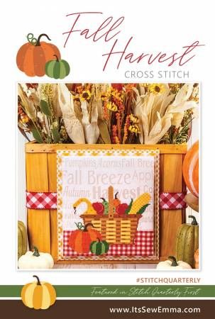 Fall Harvest Signs Cross Stitch Pattern # ISE-476