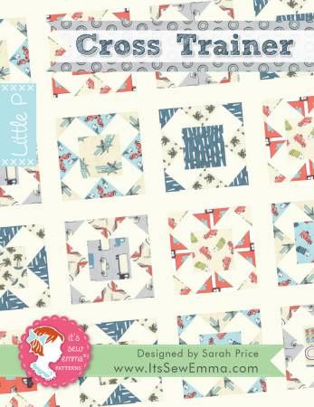 Cross Trainer Quilt Pattern # ISE-517