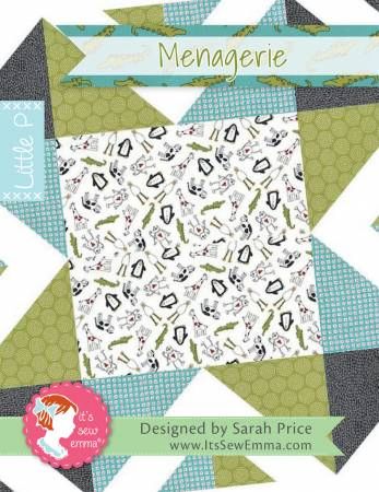 Menagerie Little P Quilt Pattern # ISE-528