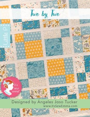 Two by Two Quilt Pattern # ISE-531