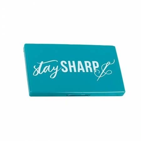 Stay Sharp Navy Magnetic Needle Case # ISE-771