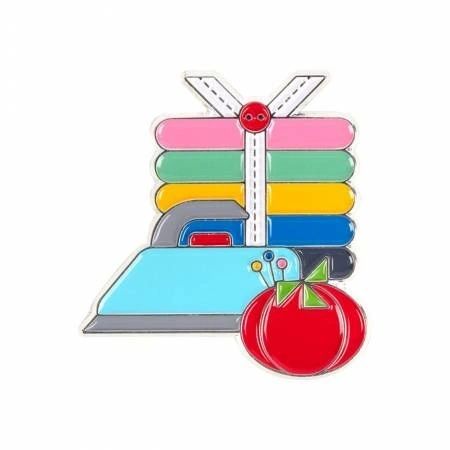 Sew Day Enamel Needleminder By Lori Holt of Bee in my Bonnet Co. # ISE-809