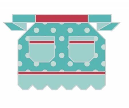 Vintage Housewife Enamel Needle Minder # ISE-821