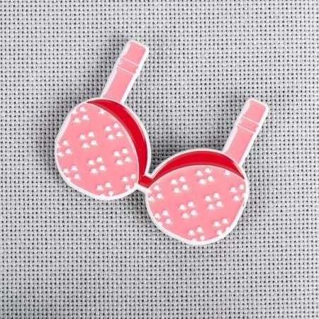 Support Group Enamel Needle Minder # ISE-830