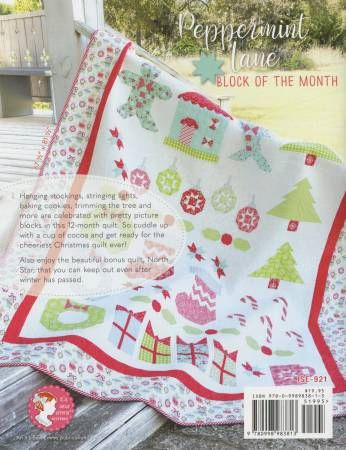 Peppermint Lane Block Of The Month Book # ISE-921