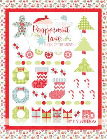 Peppermint Lane Block Of The Month Book # ISE-921