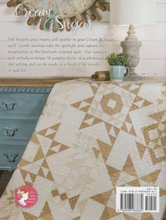Cream & Sugar Block Of The Month # ISE-928