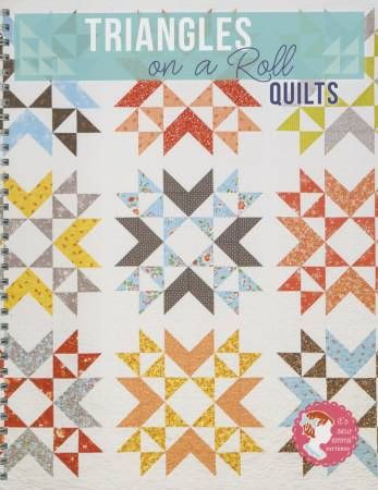 Triangles On A Roll Quilts Book # ISE-932