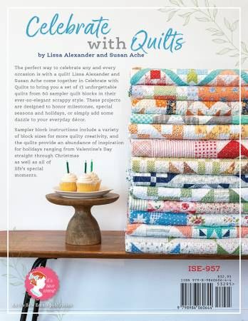 Celebrate With Quilts Book # ISE-957