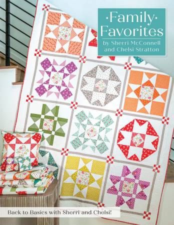 Family Favorites Quilt Book # ISE-959