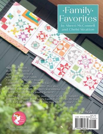 Family Favorites Quilt Book # ISE-959